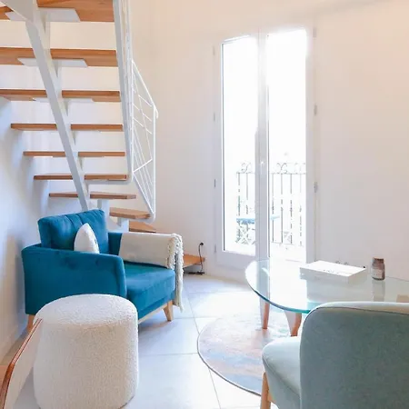 2br Close Gare Station Ac And Balcony Downtown - Benakey Apartment Cannes