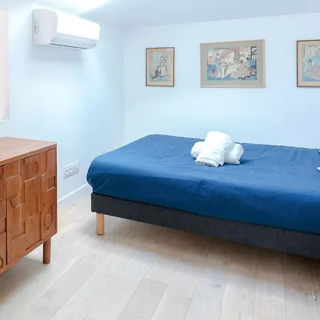 2br Close Gare Station Ac And Balcony Downtown - Benakey * Cannes