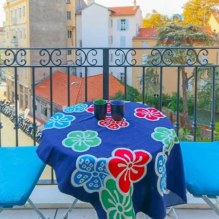 Apartment 2br Close Gare Station Ac And Balcony Downtown - Benakey *