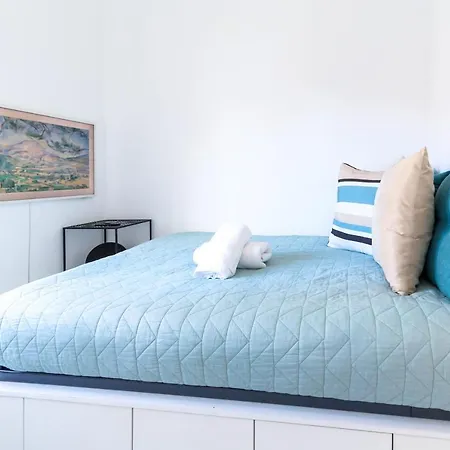 2br Close Gare Station Ac And Balcony Downtown - Benakey Apartment Cannes