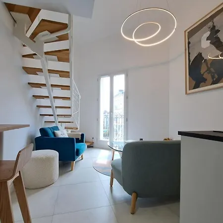 2br Close Gare Station Ac And Balcony Downtown - Benakey Apartment Cannes