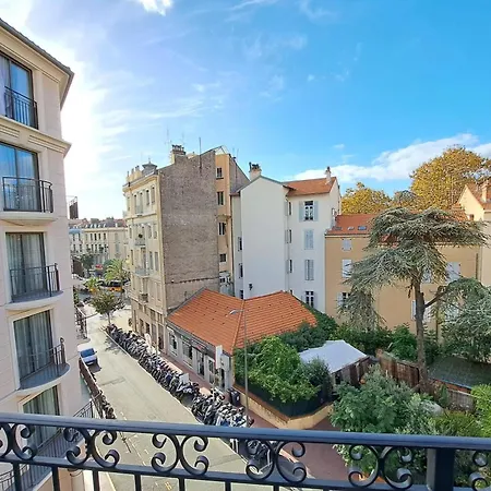 Apartment 2br Close Gare Station Ac And Balcony Downtown - Benakey